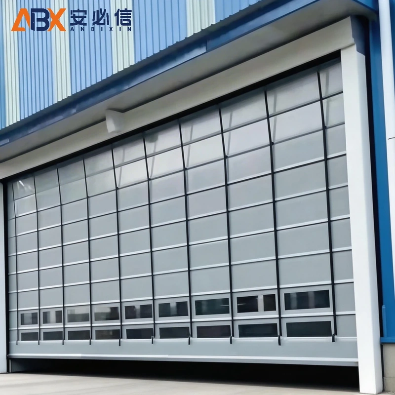 汉中市快速堆积门