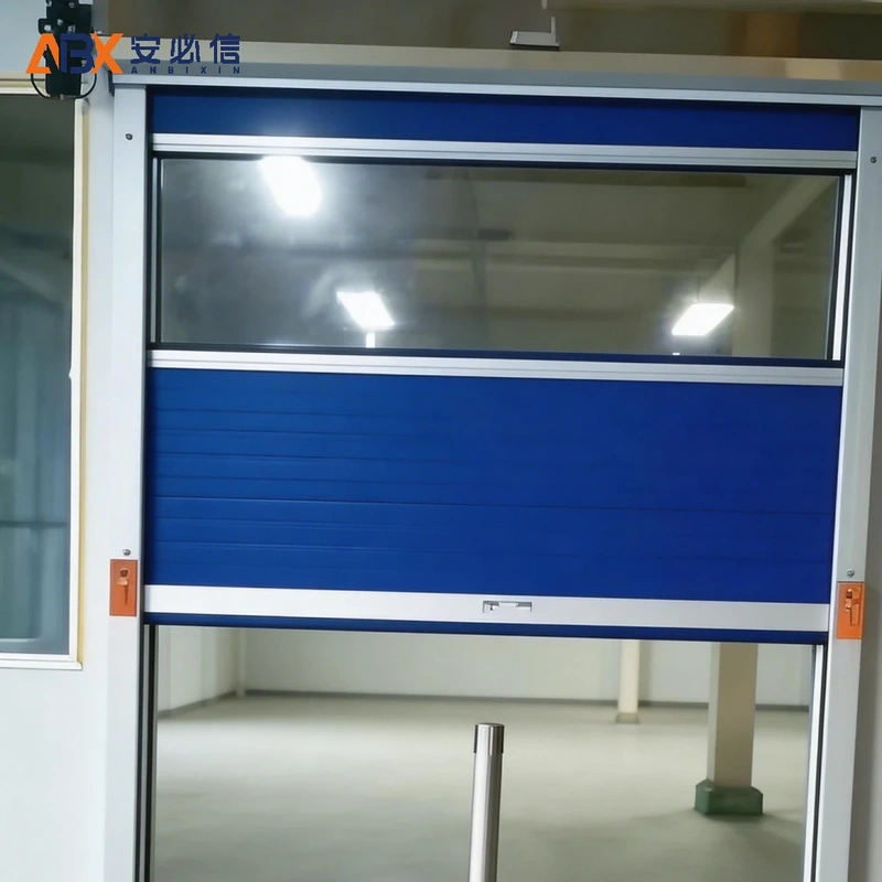 汉中市工业快速门