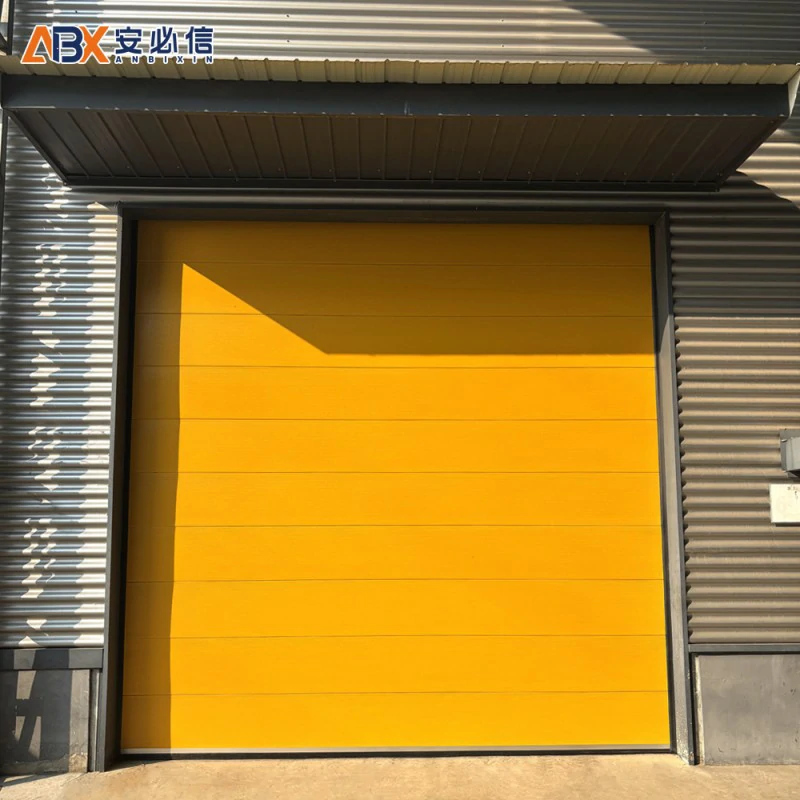 汉中市铝板滑升门