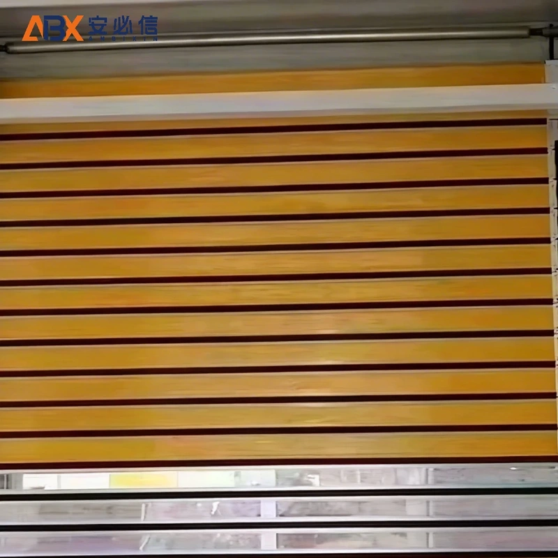 汉中市消防快速门
